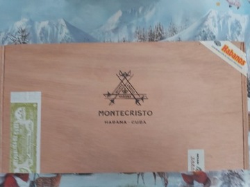 Cygara Montecristo 