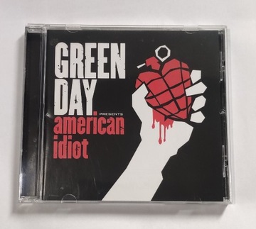 American Idiot płyta Green Day