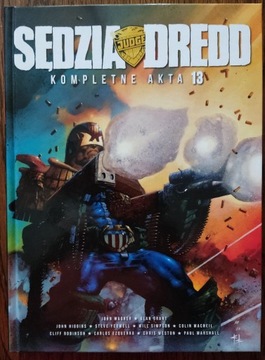 Sędzia Dredd Kompletne Akta 13 jak nowy 