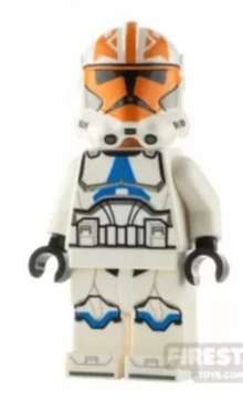 Lego star wars minifigurka clone 501st ORYGINAŁ!!