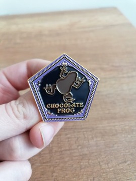 Przypinka Pin Broszka Harry Potter Chocolate Frog 