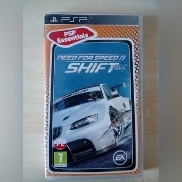 PsP Need for Speed Shift