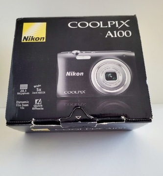 PUDEŁKO Nikon Coolpix a100