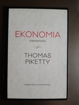 Thomas Piketty - Ekonomia nierówności 