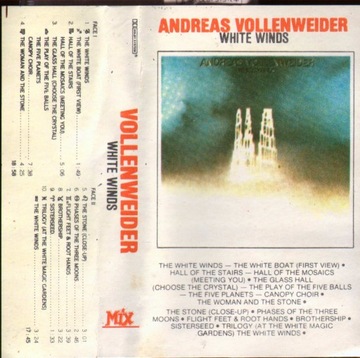 Andreas Vollenweider - White Winds 