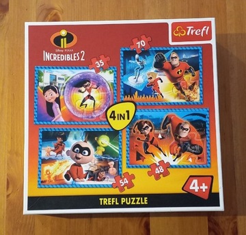 Trefl puzzle mix 8 sztuk