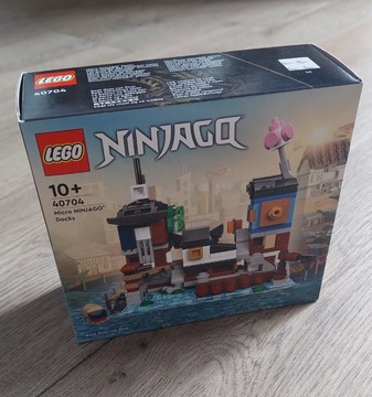 Lego 40704 doki mikro-miasta Ninjago