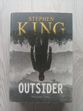Książka Outsider – Stephen King