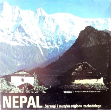 Nepal - Sarangi i muzyka regionu południowego