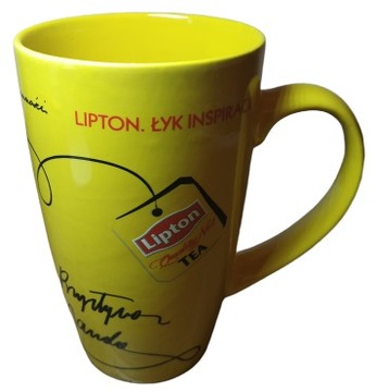  Kubek LIPTON Krystyna Janda - BIG 0,5 litra NOWY