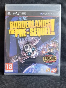 Gra PS3 Borderlands The Pre-Sequel nowa w folii 