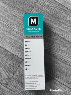 Pasta molykote HSC Plus