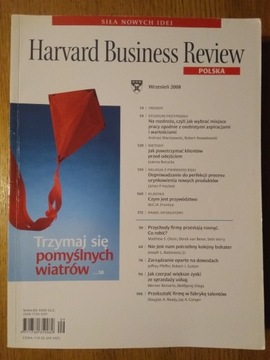 Harvard Business Review Polska 09 2008