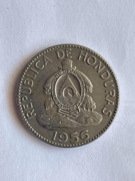 Honduras 10 centavos 1956 rok