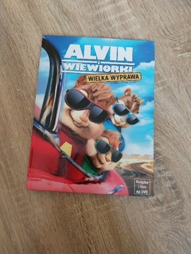 Płyta DVD Alvin i wiewiórki