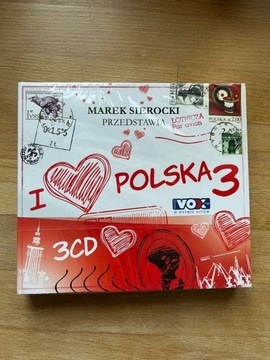 Marek Sierocki przedstawia - I Love Polska 3 -3CD