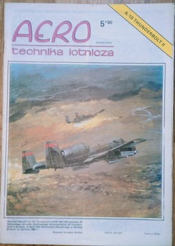 Aero Technika Lotnicza 1990/5 A 10 Thunderbolt II