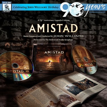 AMISTAD LA LA LAND RECORDS JOHN WILLIAMS EXPANDED