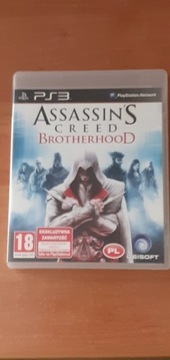 Gra Assassins Creed Brother Hood na PS3