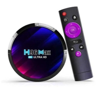 TV Box H96MAX Ultimate Android 13 - 4/64 RK3528