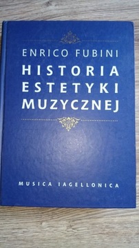 Historia estetyki muzycznej - Enrico Fubini