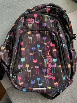 Plecak cool pack kotki dla dzieci 4-6 klasa