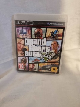 Grand Theft Auto V Sony PlayStation 3