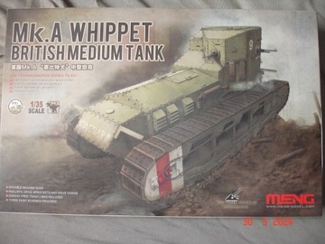 WHIPPET  Mk.A  1/35 MENG