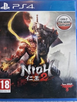 Nioh 2 gra na PS4