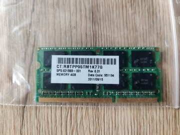 RAM DDR3 4GB PC3 12800