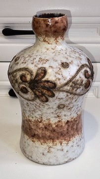 Wazon / dzbanek Strehla Keramik ,lata 60