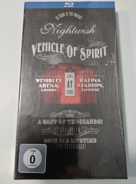 NIGHTWISH (2 BLU-RAY) VEHICLE OF SPIRIT 