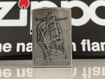 Zapalniczka Zippo 2019 Amerigo Vespucci żaglowiec