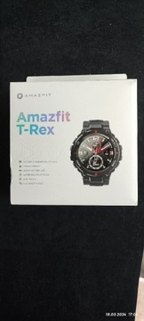 Smartwatch Amazfit t rex