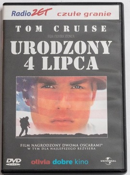 URODZONY 4 LIPCA Tom Cruise Oliver Stone