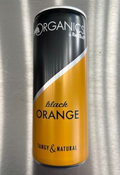 RED BULL Organics black Orange napój eko bio