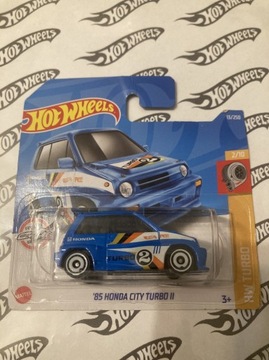 Hot Wheels stan karty dobry 85 Honda City Turbo 2