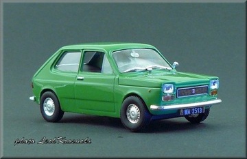 KULTOWE AUTA PRL 72  FIAT 127 P DeA 1:43