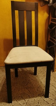 Krzesło tapicerowane nowe