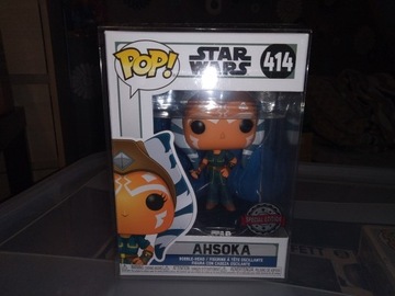 Funko Pop Star Wars Ahsoka 414