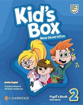 Kid’s Box New Generation 2 Pupil’s Book with eBook