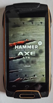 Smartfon myPhone Hammer AXE LTE