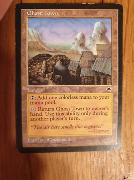 Ghost Town Magic the Gathering