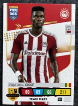 FIFA 365 2023 CORE TEAM MATE 263 CISSE