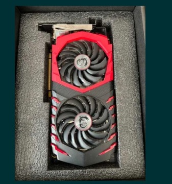 Karta graficzna MSI GeForce GTX 1080 Gaming X 8 GB