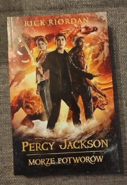 Percy Jackson Morze Potworów Rick Riordan