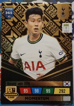 Karta piłkarska FIFA 365 MOMENTUM Heung-min SON 