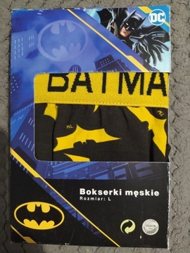 Bokserki męskie - Batman DC - rozmiar L