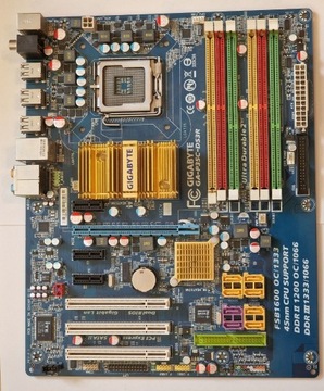 Płyta głowna Gigabyte P35C-DS3R REV2.1 LGA775 DDR3