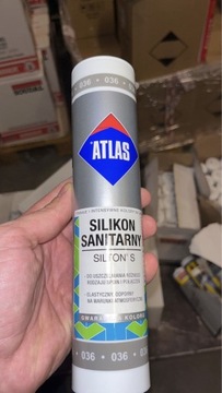 Atlas silikon sanitarny Solton S 036